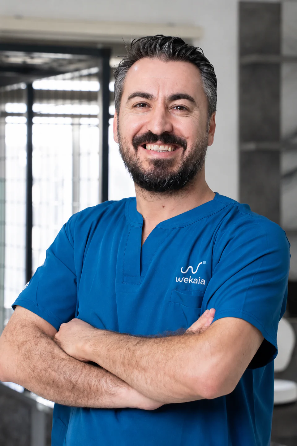 Nader Saleh Mohamad, founder and physiotherapist at Wekaia